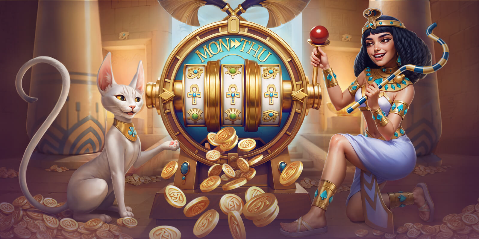 Wöchentlicher Reload-Bonus 50&nbsp;Freispiele      